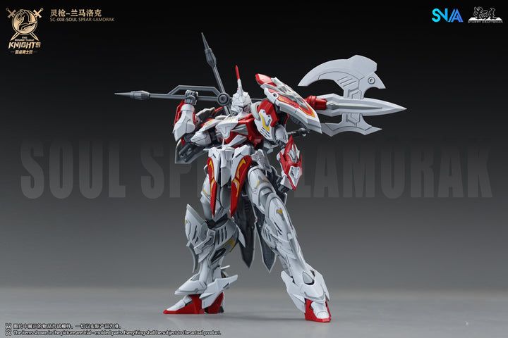 SNAA SC-008 Soul Spear – Lamorak
