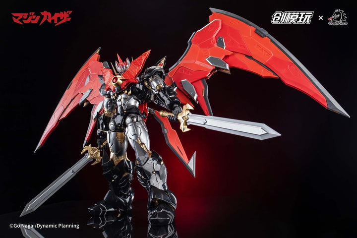 TRON Model-Kit Mazinkaiser Announced — Prepainted Alloy Frame