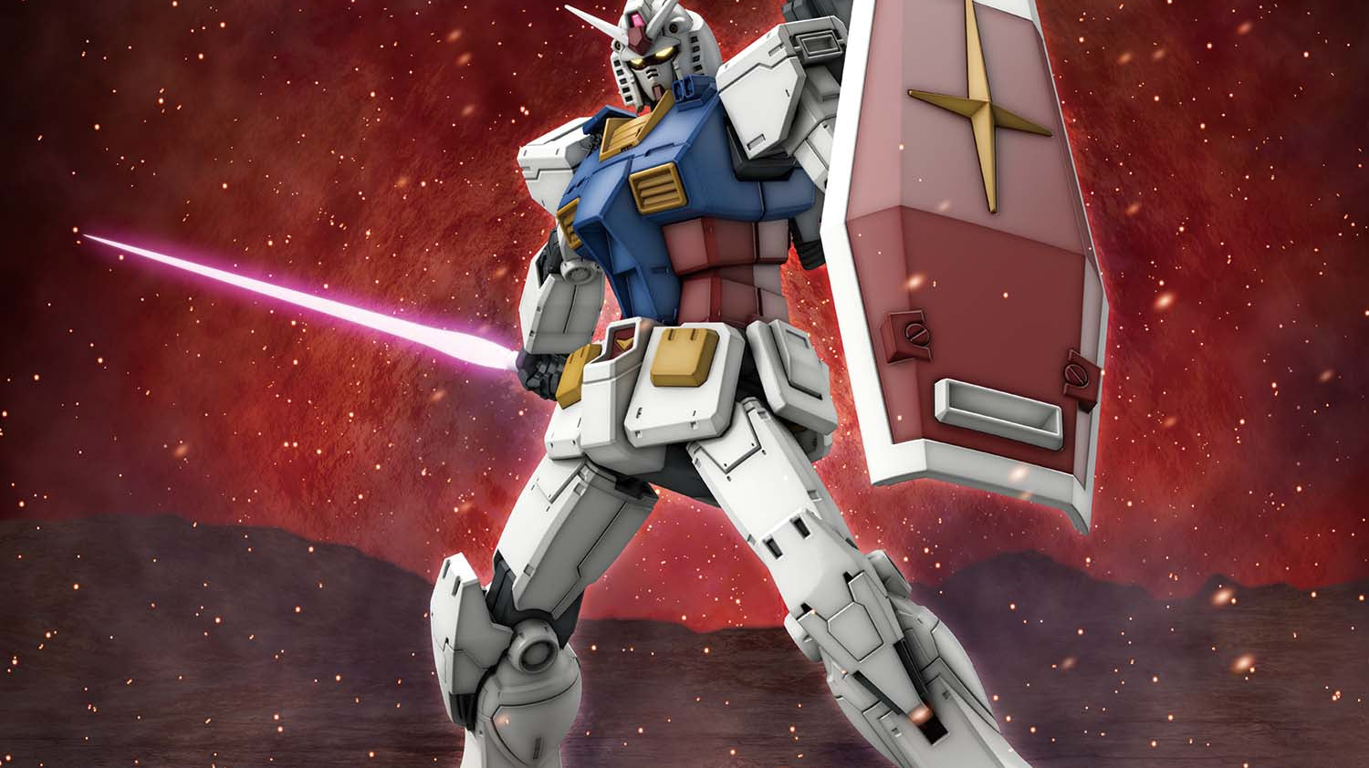 HG RX-78-02 Gundam (Gundam The Origin Ver.)
