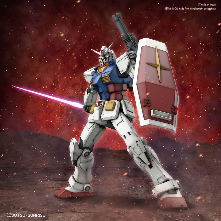 HG RX-78-02 Gundam (Gundam The Origin Ver.)