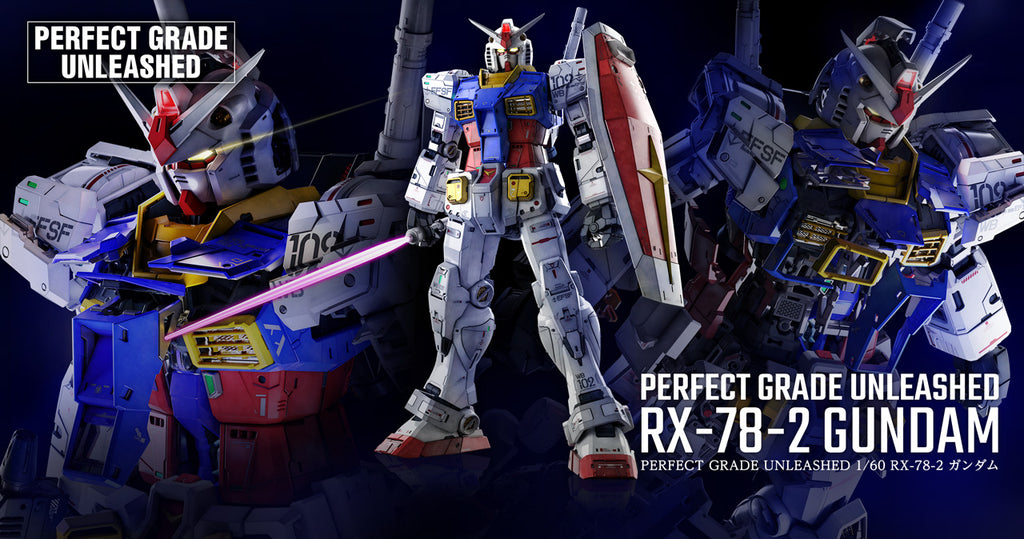 PG Unleashed 1/60 RX-78-2 Gundam