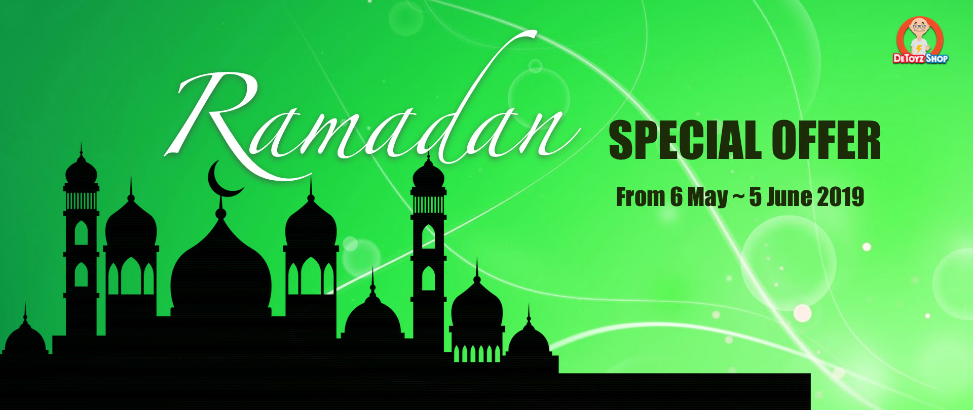 DeToyz's Bulan Ramadan Special Offer