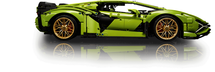 LEGO revealed the new LEGO Technic 42115 Lamborghini Sian FKP 37!