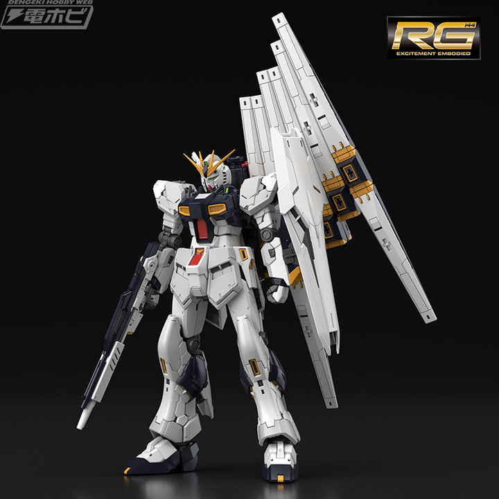 Next new RG revealed - RG RX-93 Nu Gundam!