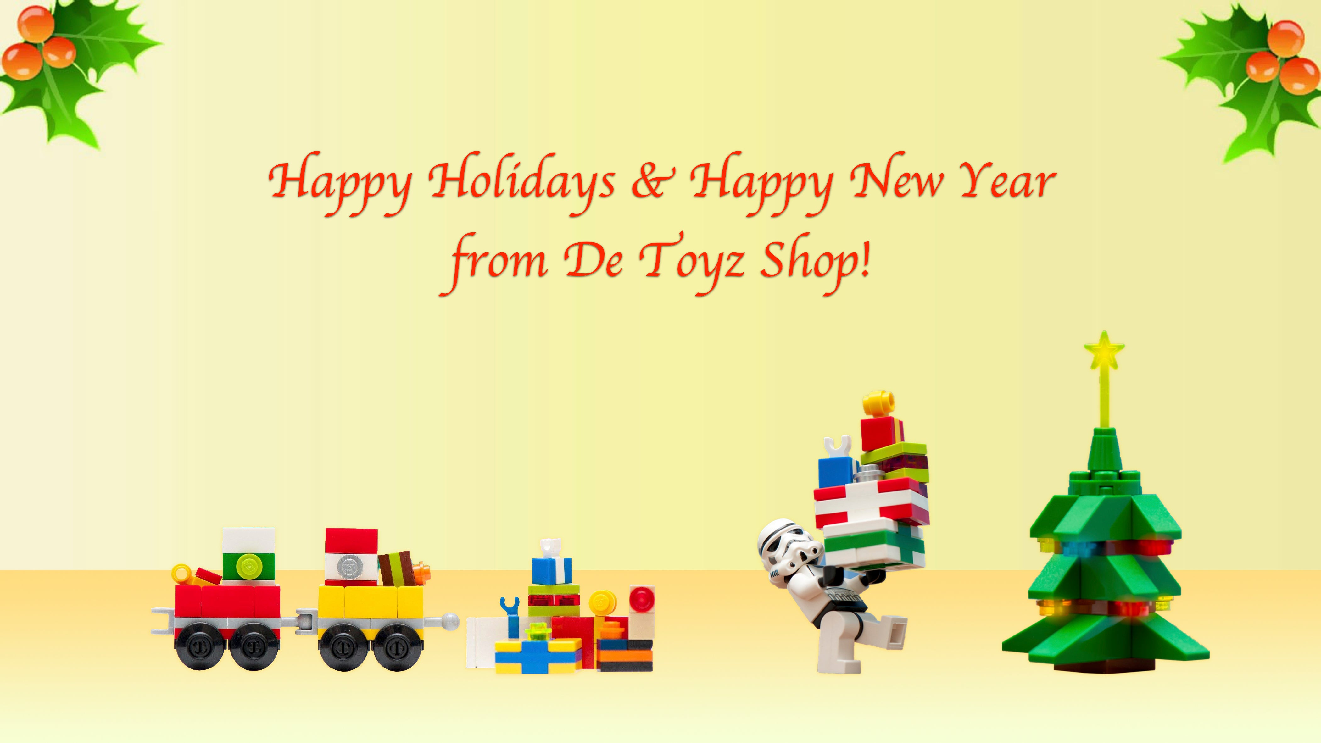 Happy Holidays from DeToyz!