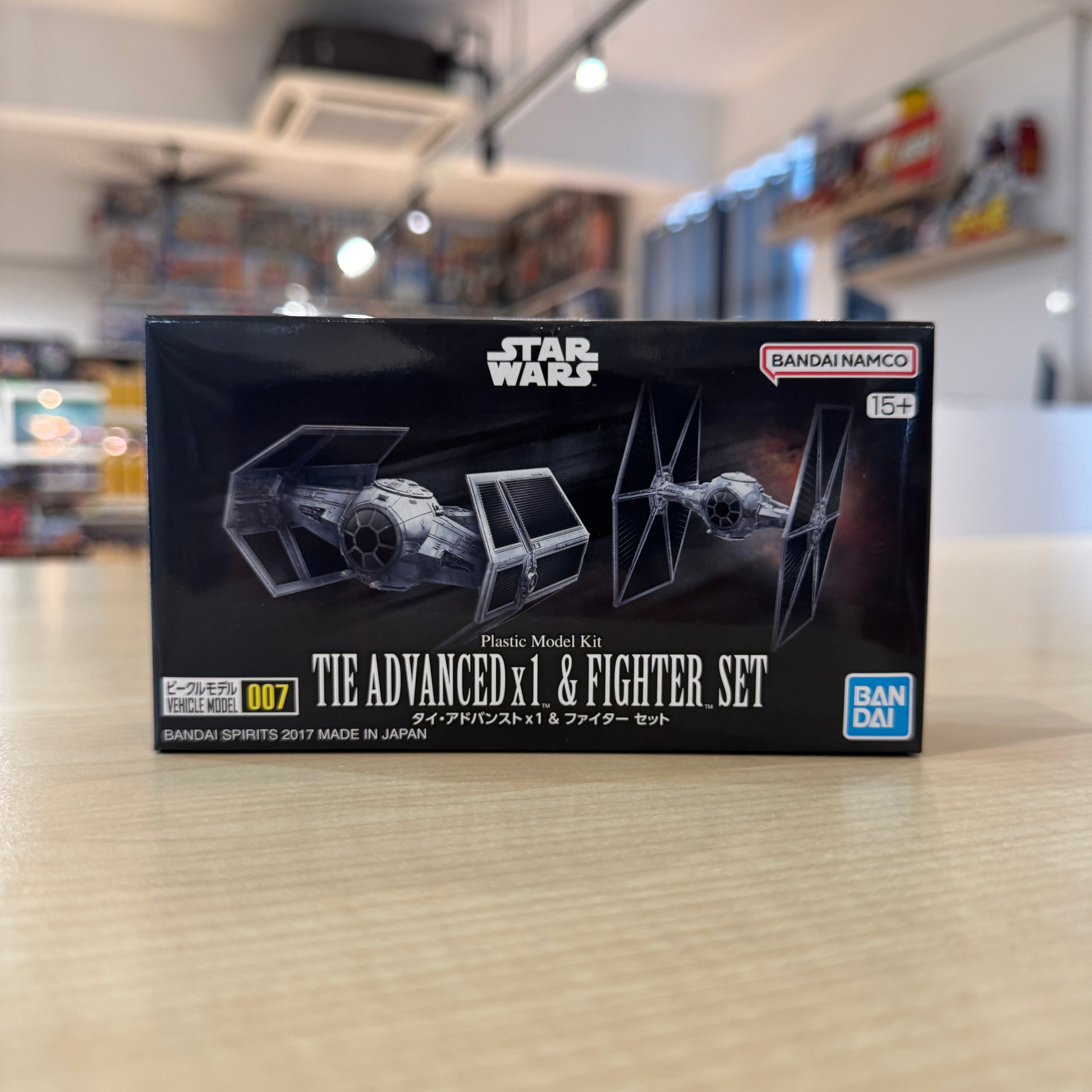 007 TIE Advanced x1 & Fighter Set
