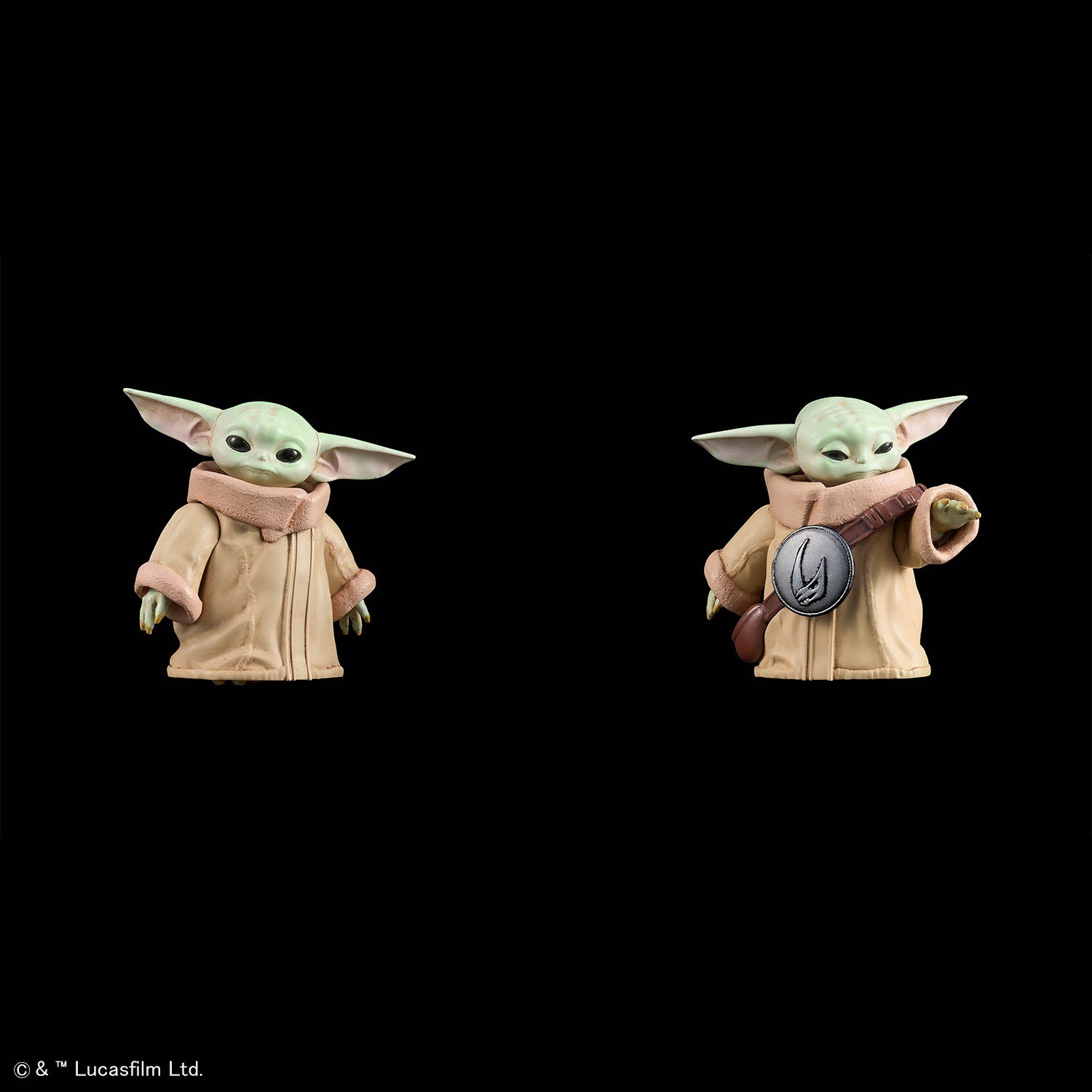 Bandai 1/12 The Mandalorian & Grogu | DeToyz Malaysia – De Toyz Shop