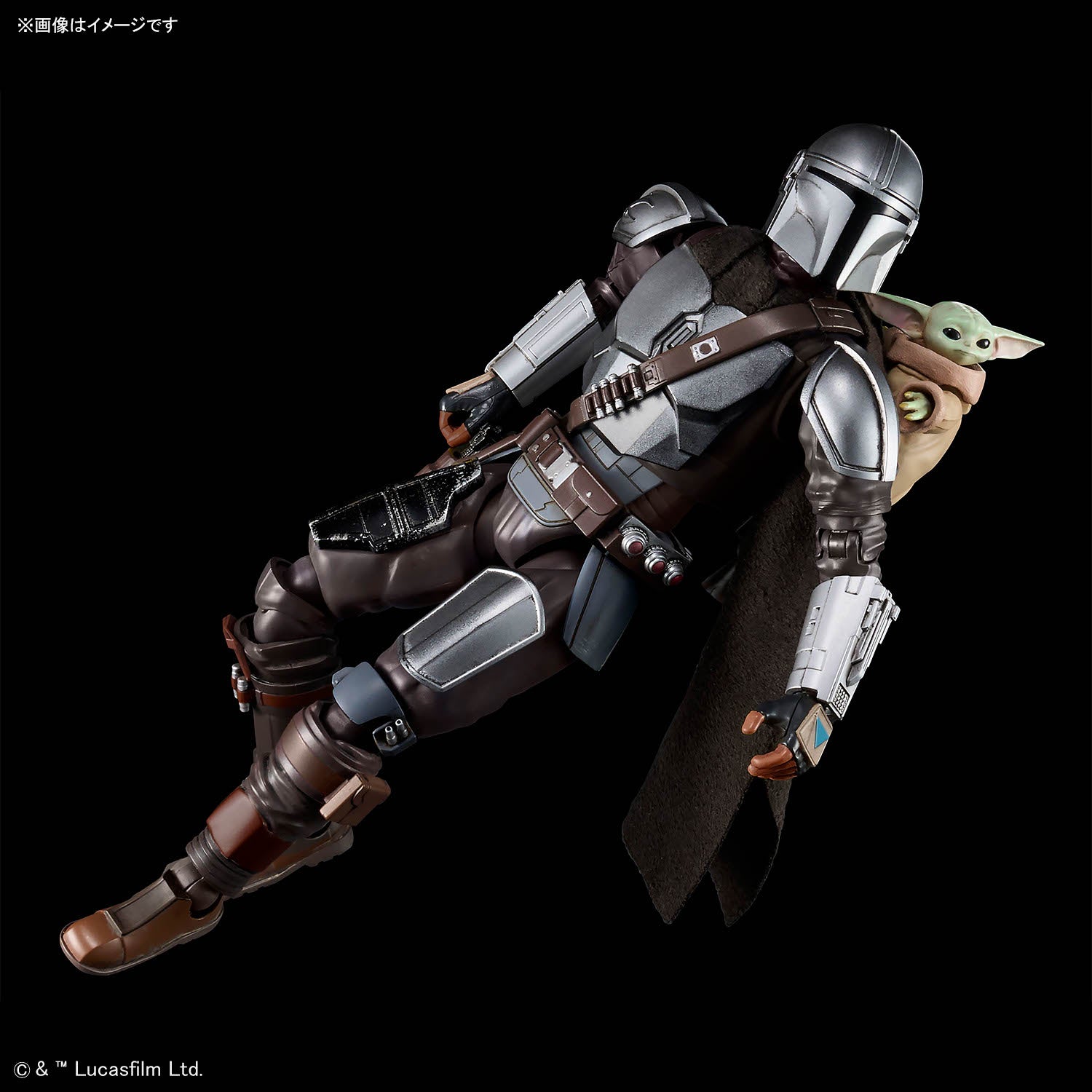 1/12 The Mandalorian & Grogu [Star Wars: The Mandalorian and Grogu]