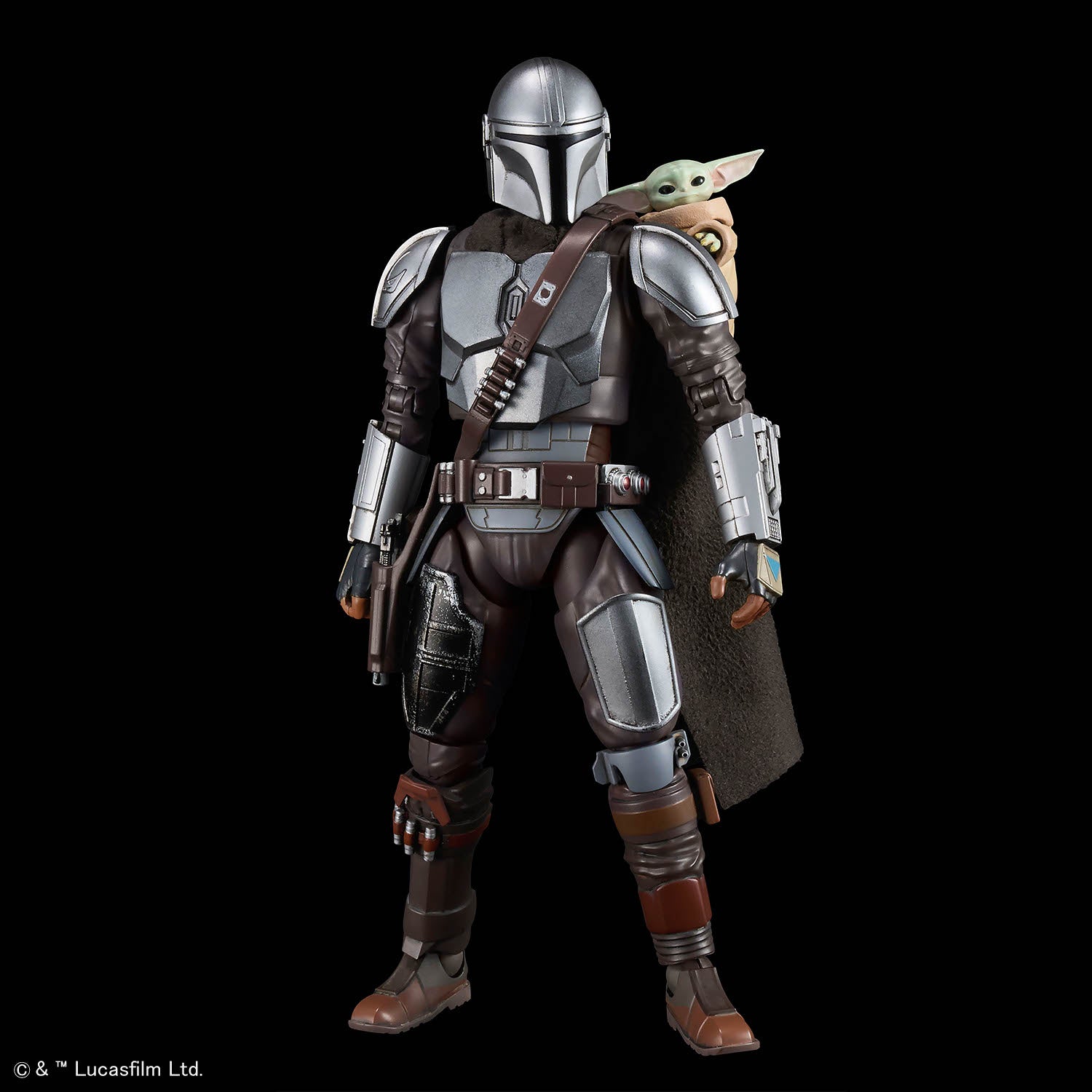 1/12 The Mandalorian & Grogu [Star Wars: The Mandalorian and Grogu]