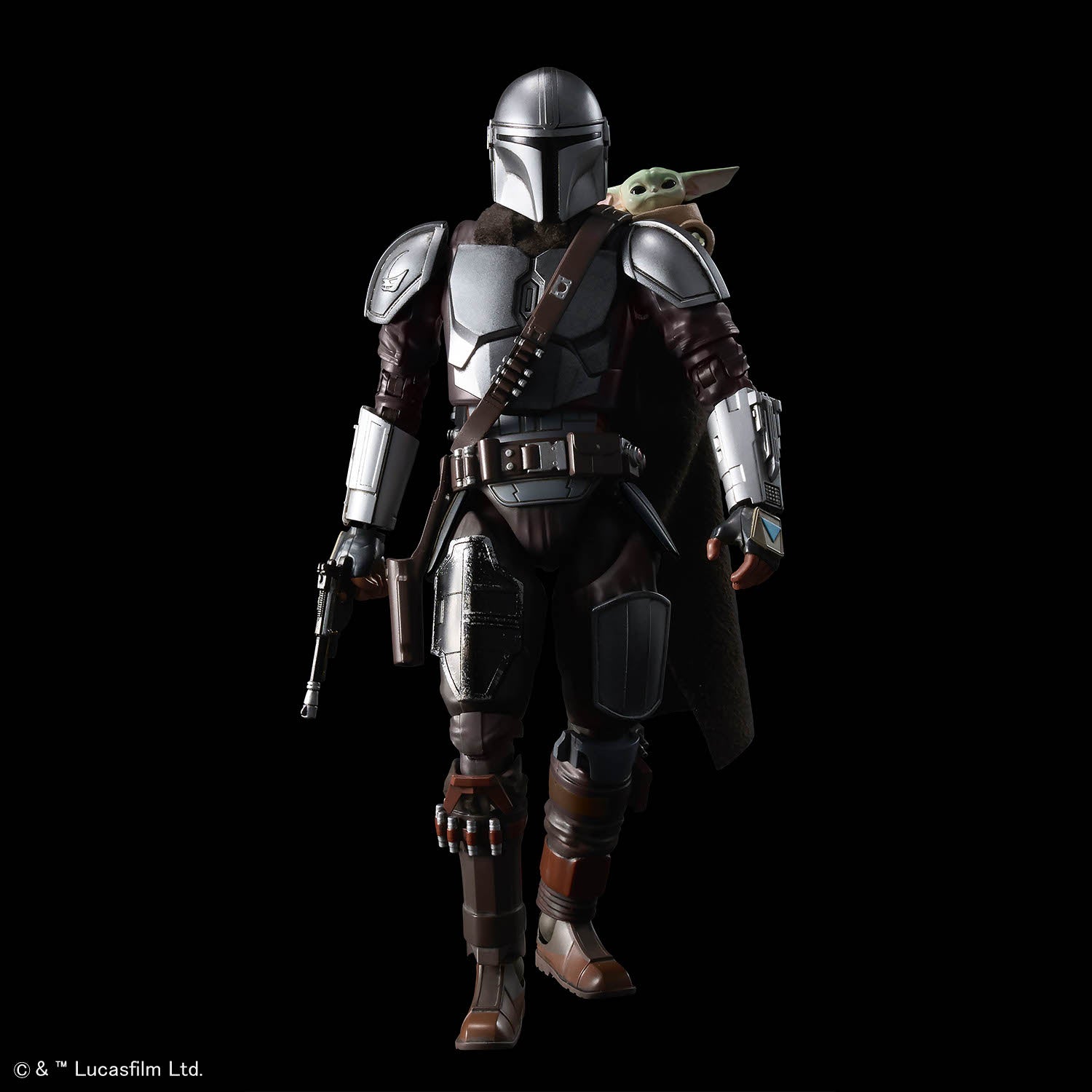 1/12 The Mandalorian & Grogu [Star Wars: The Mandalorian and Grogu]