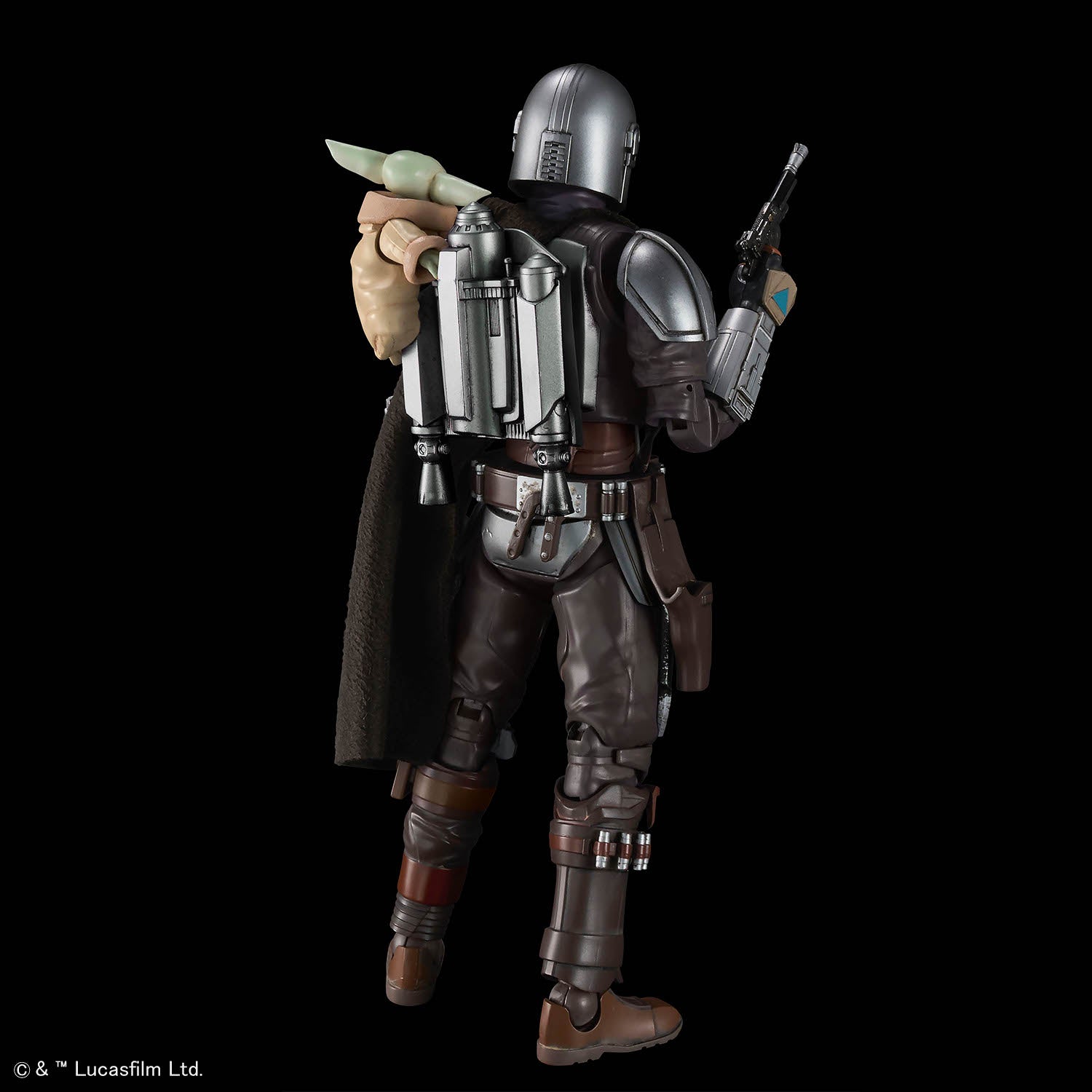 1/12 The Mandalorian & Grogu [Star Wars: The Mandalorian and Grogu]