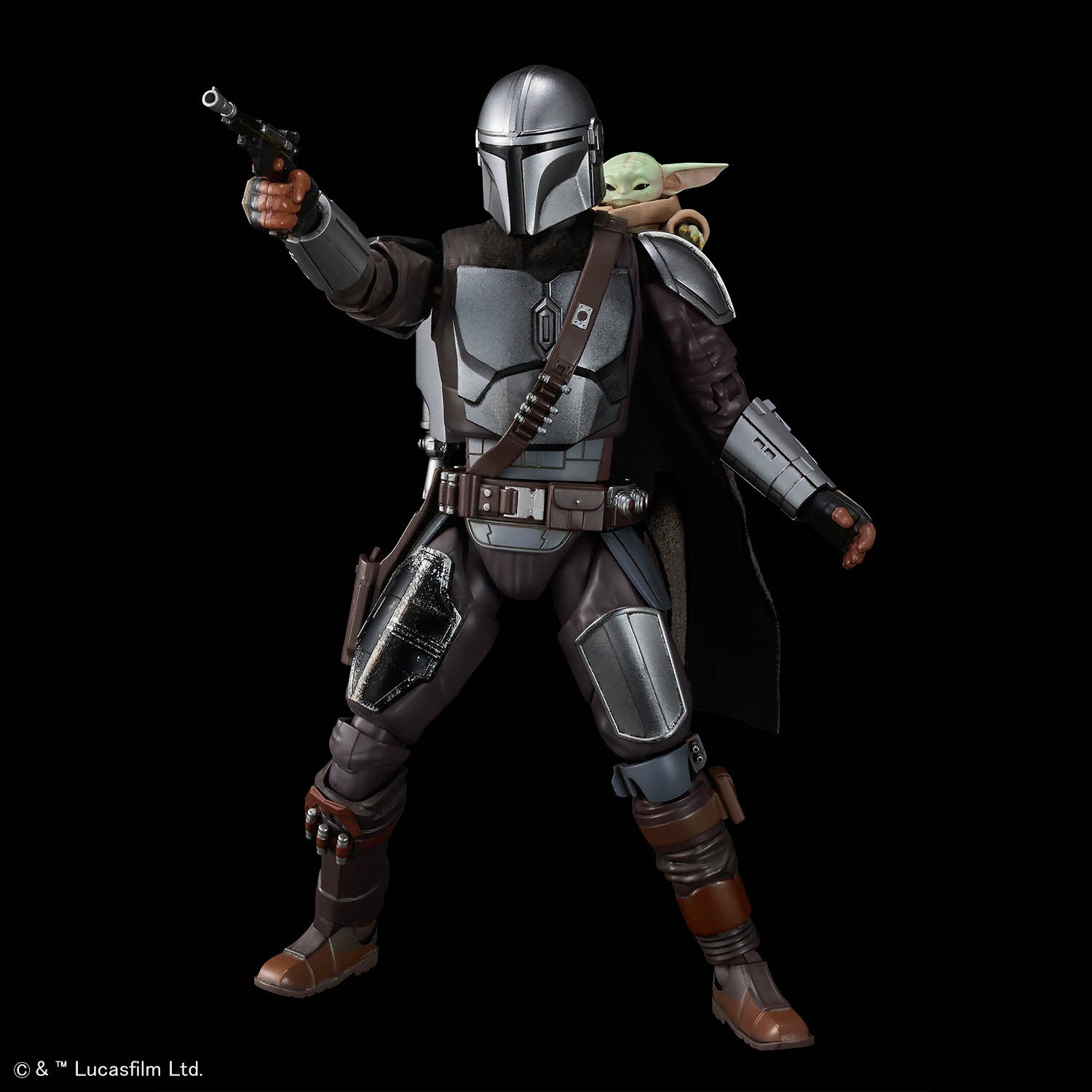 1/12 The Mandalorian & Grogu [Star Wars: The Mandalorian and Grogu]