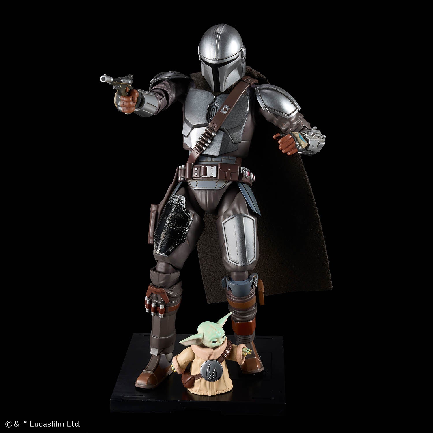 1/12 The Mandalorian & Grogu [Star Wars: The Mandalorian and Grogu]