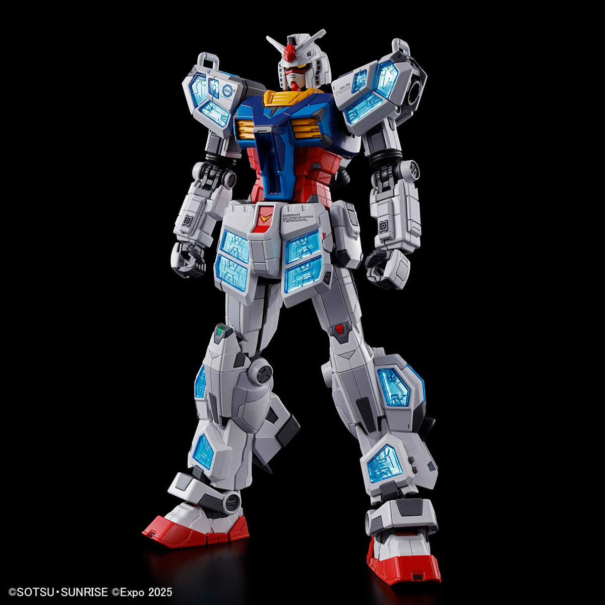 1/144 RX-78F00/E Gundam (EX-001 G.R.A.S.S.Feather Equipment)