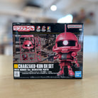 1/1 CharZaku-Kun DX Set (With Runner Ver. Recreation Parts)