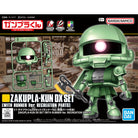 1/1 ZakuPla-Kun DX Set (With Runner Ver. Recreation Parts)