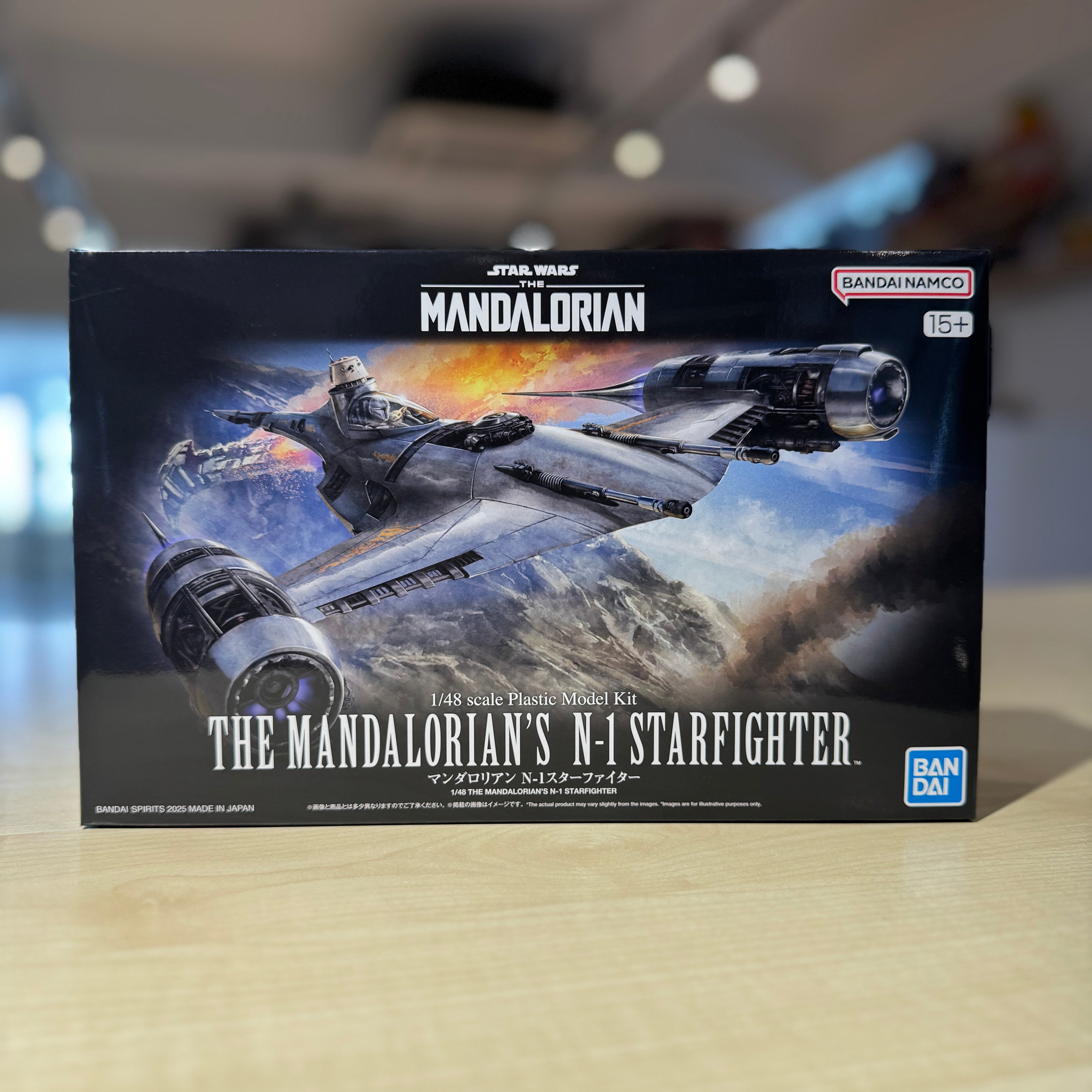 1/48 The Mandalorian’s N-1 Starfighter