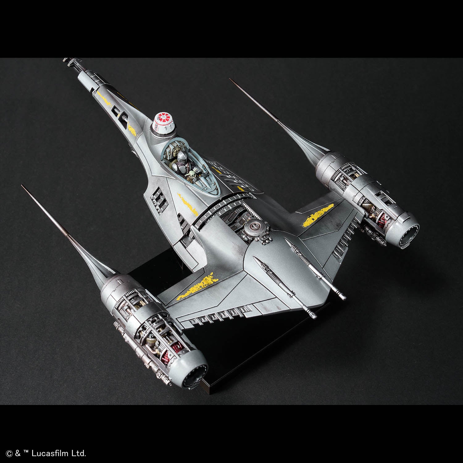 1/48 The Mandalorian’s N-1 Starfighter