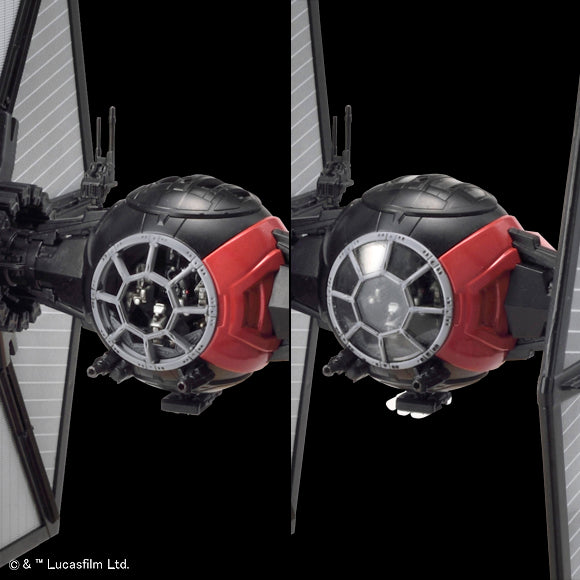 1/72 First Order Special Forces TIE Fighter