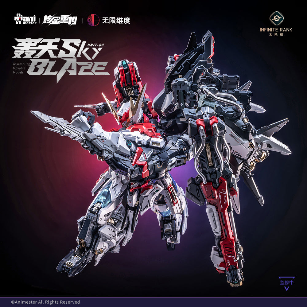 1/72 Unit-03 Sky Blaze