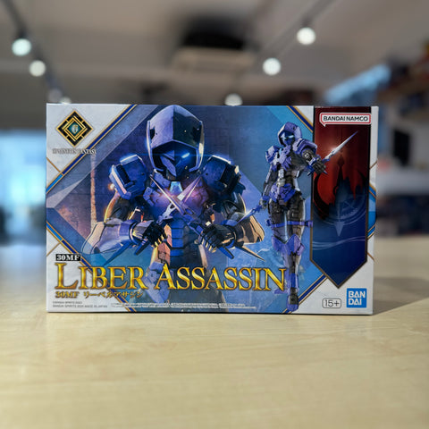 30MF Liber Assassin