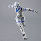 30MF Liber Knight figure with gray and blue design on a gray background