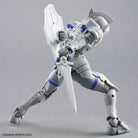 30MF Liber Knight figure with a sword on a gray background, featuring Bandai Spirits branding.
