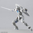 30MF Liber Knight figure with a sword on a gray background, featuring Bandai Spirits branding.