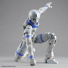 30MF Liber Knight figure with gray and blue color scheme on a gray background