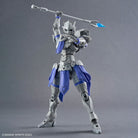 30MF Liber Priest figure with gray and blue armor on a gray background