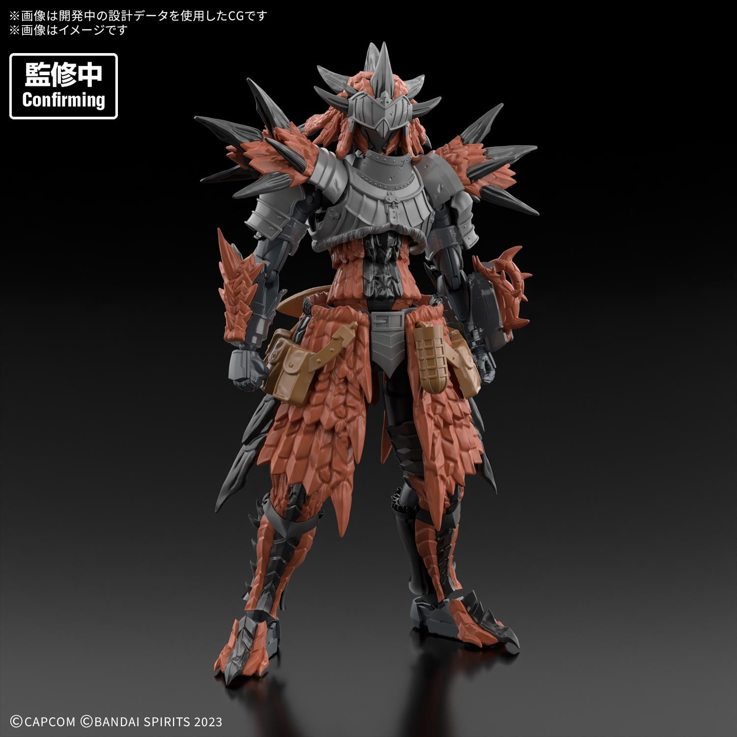 30MF Monster Hunter Wilds Rathalos Equipment – Rathalos Series –