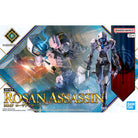 Model kit packaging for 'Rosan Assassin' with Bandai logo