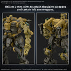 30mm Armored Core VI Fires of Rubicon RaD CC-3000 Wrecker Milk Tooth