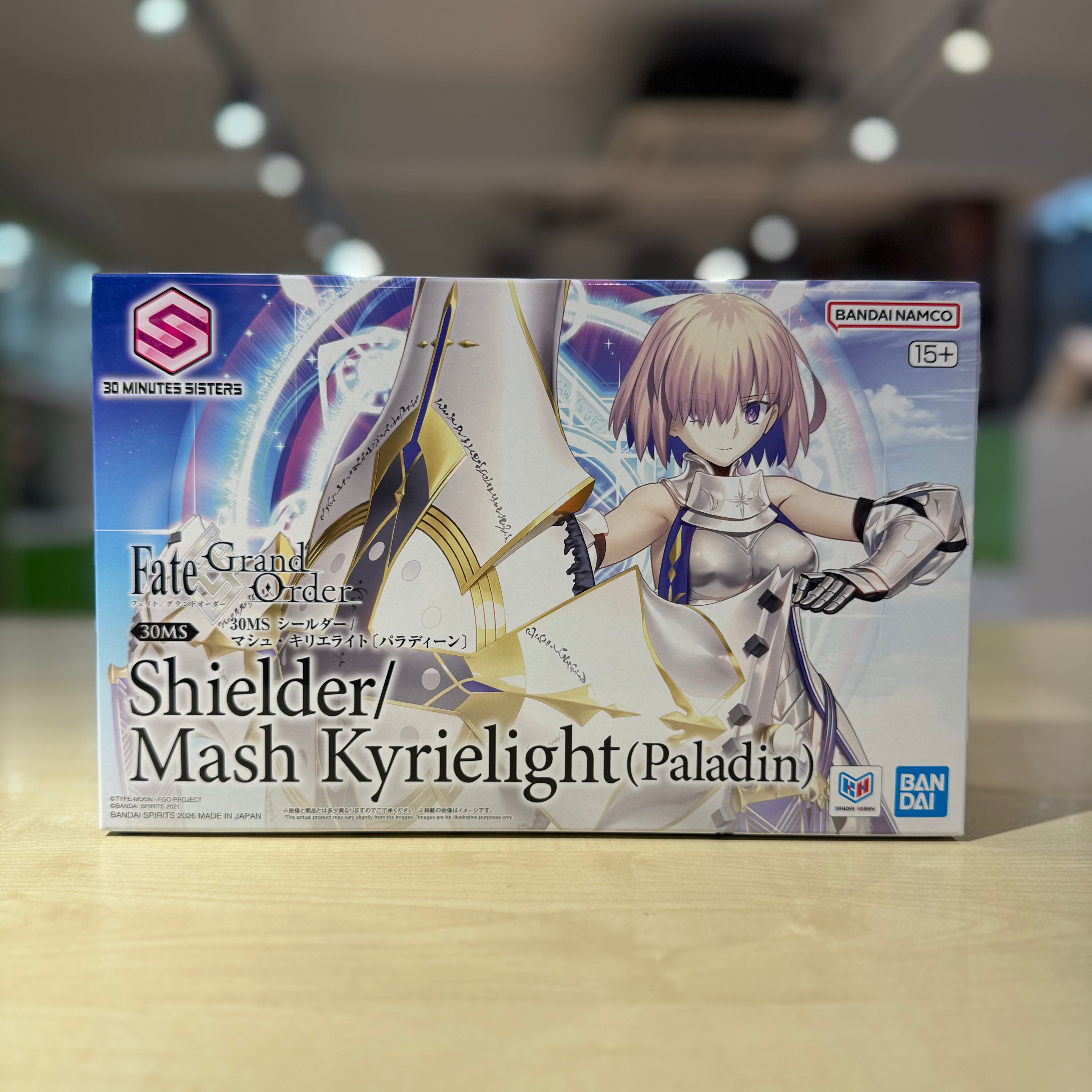 30MS Shielder/Mash Kyrielight [Paladin]