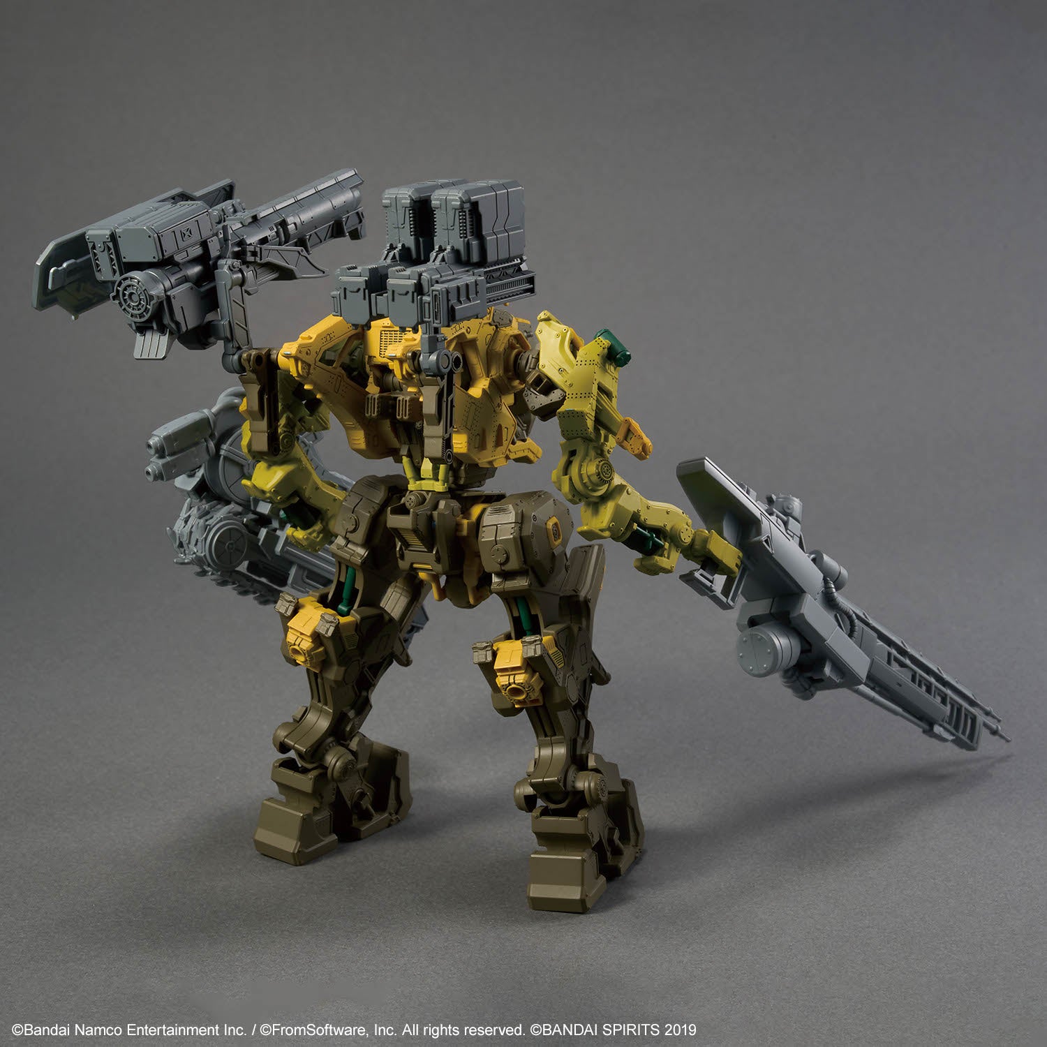 30mm Armored Core VI Fires of Rubicon RaD CC-3000 Wrecker Milk Tooth