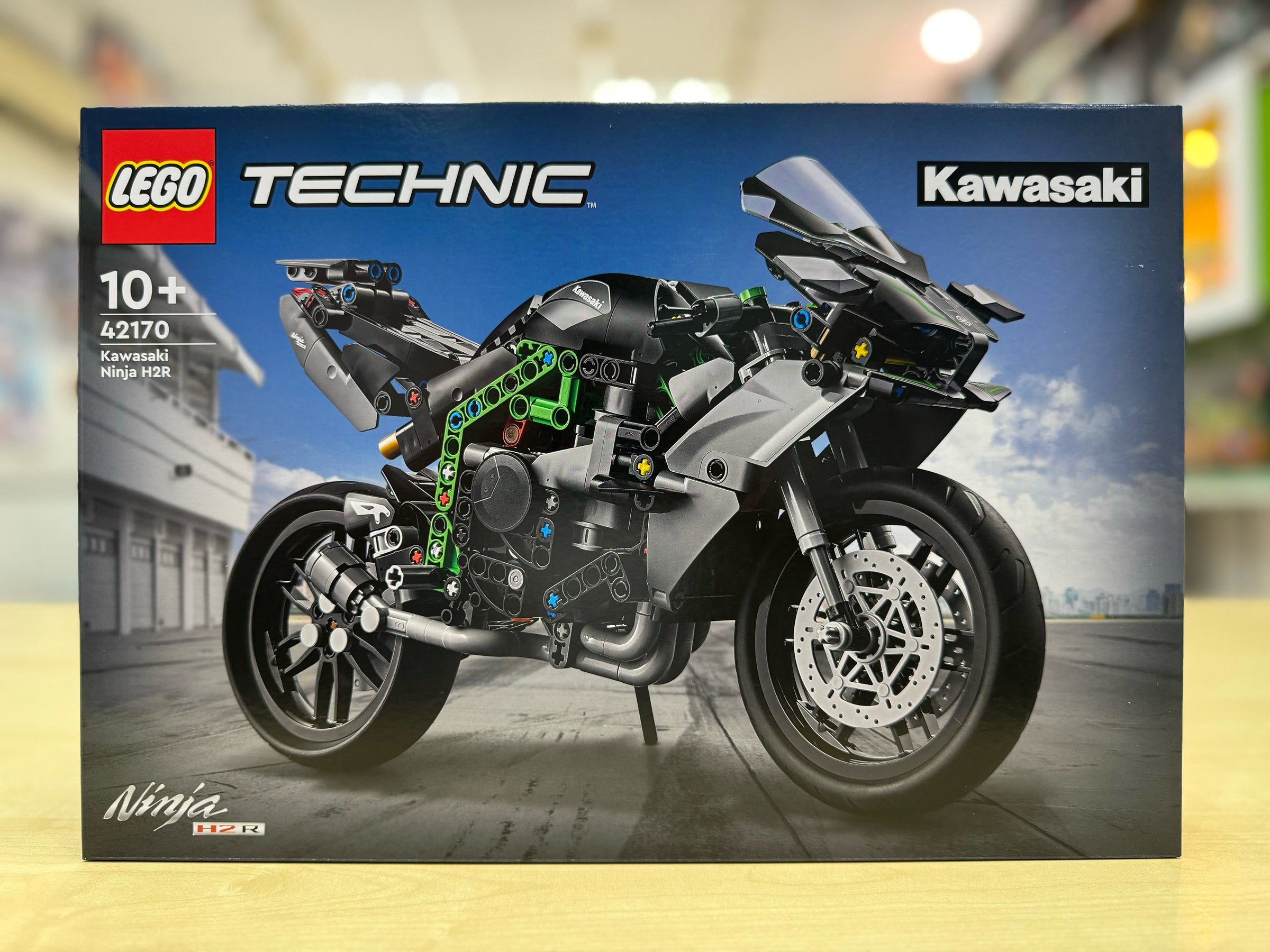 LEGO 42170 Kawasaki Ninja H2R – De Toyz Shop