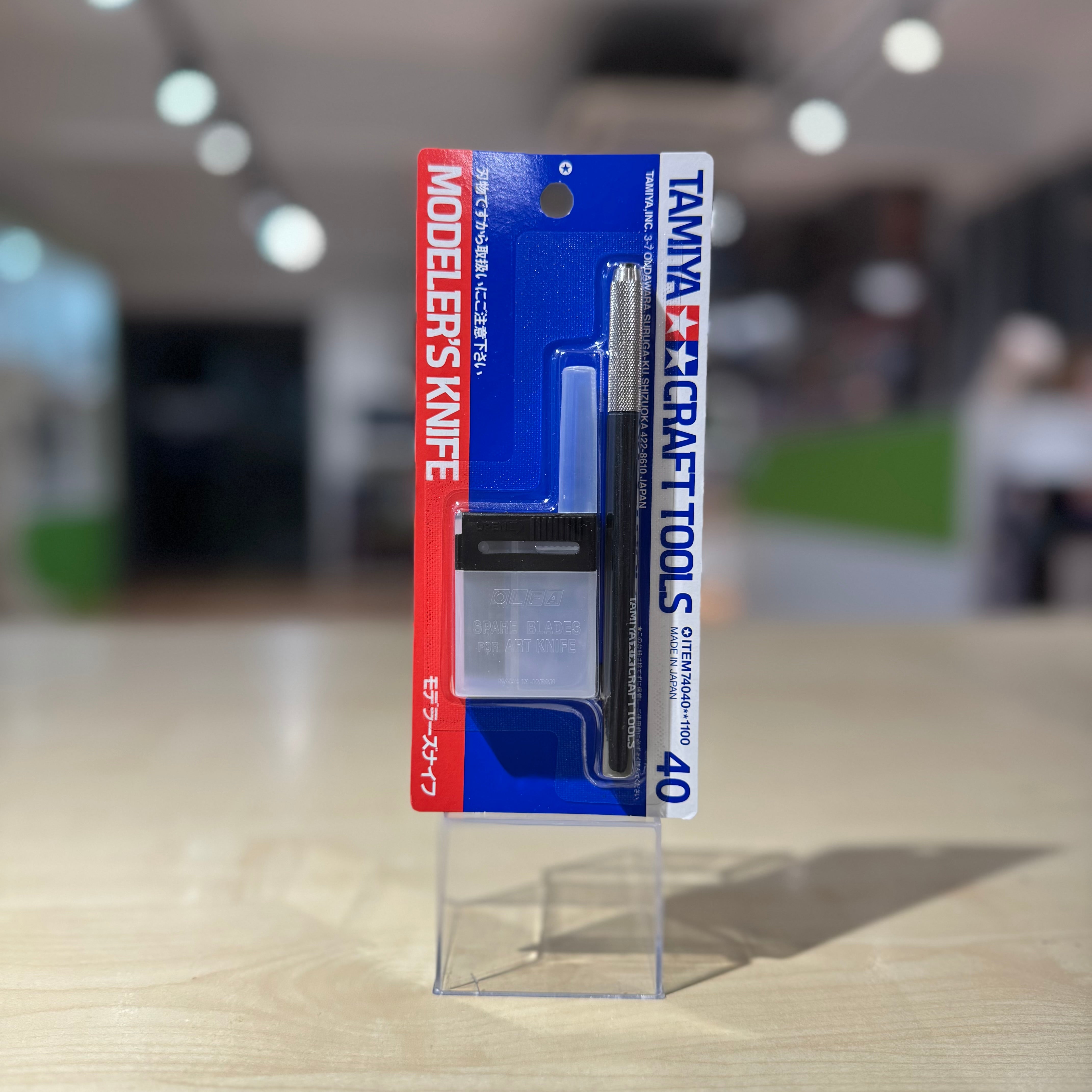 74040 Tamiya Modeler’s Knife