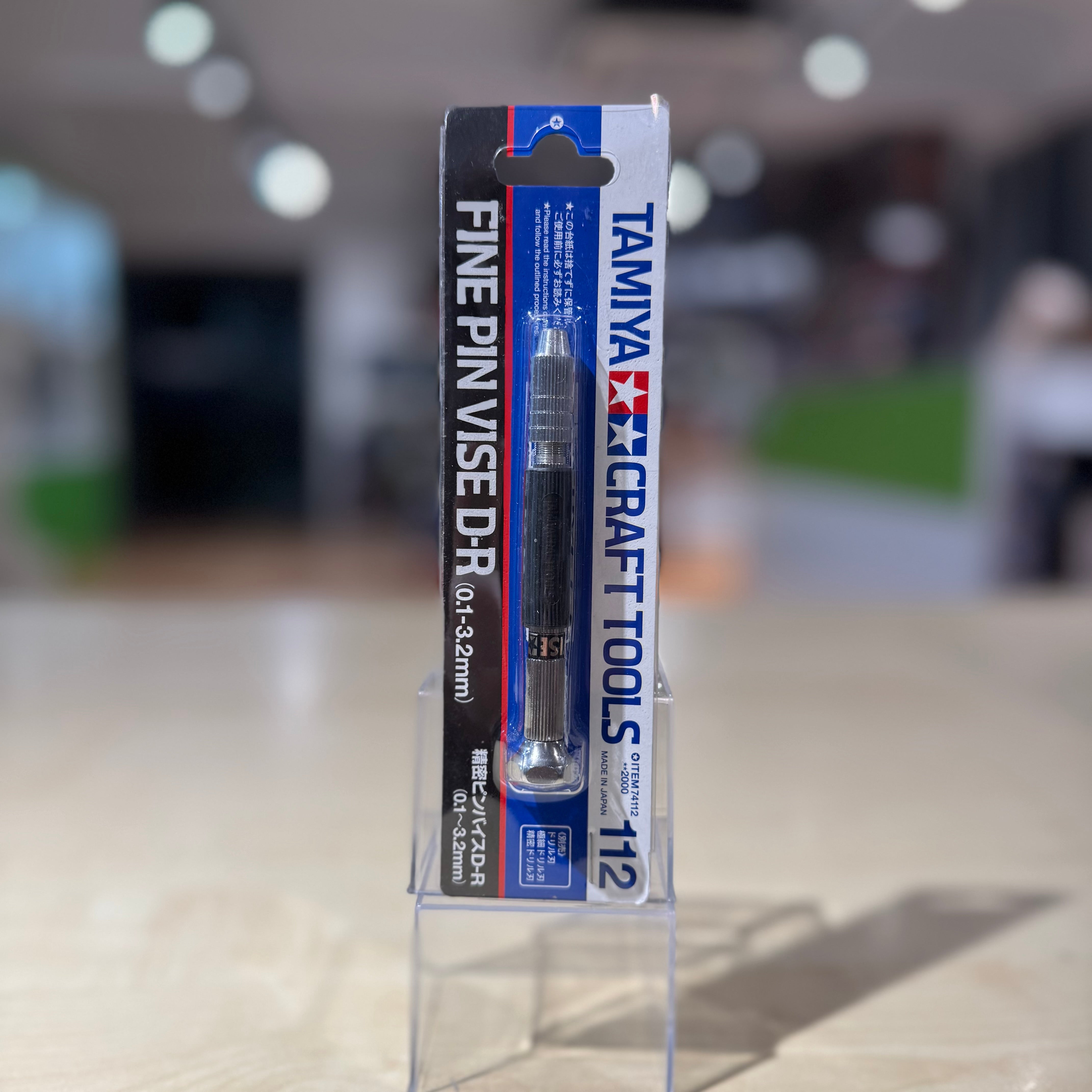 74112 Tamiya Fine Pin Vise D-R
