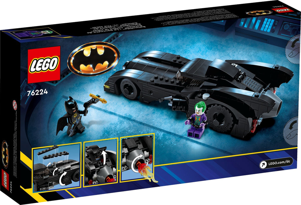 LEGO 76224 Batmobile: Batman vs. The Joker Chase