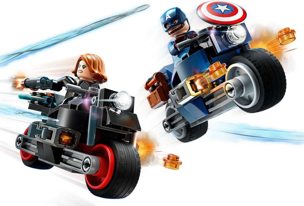 LEGO 76260 Black Widow & Captain America Motorcycles