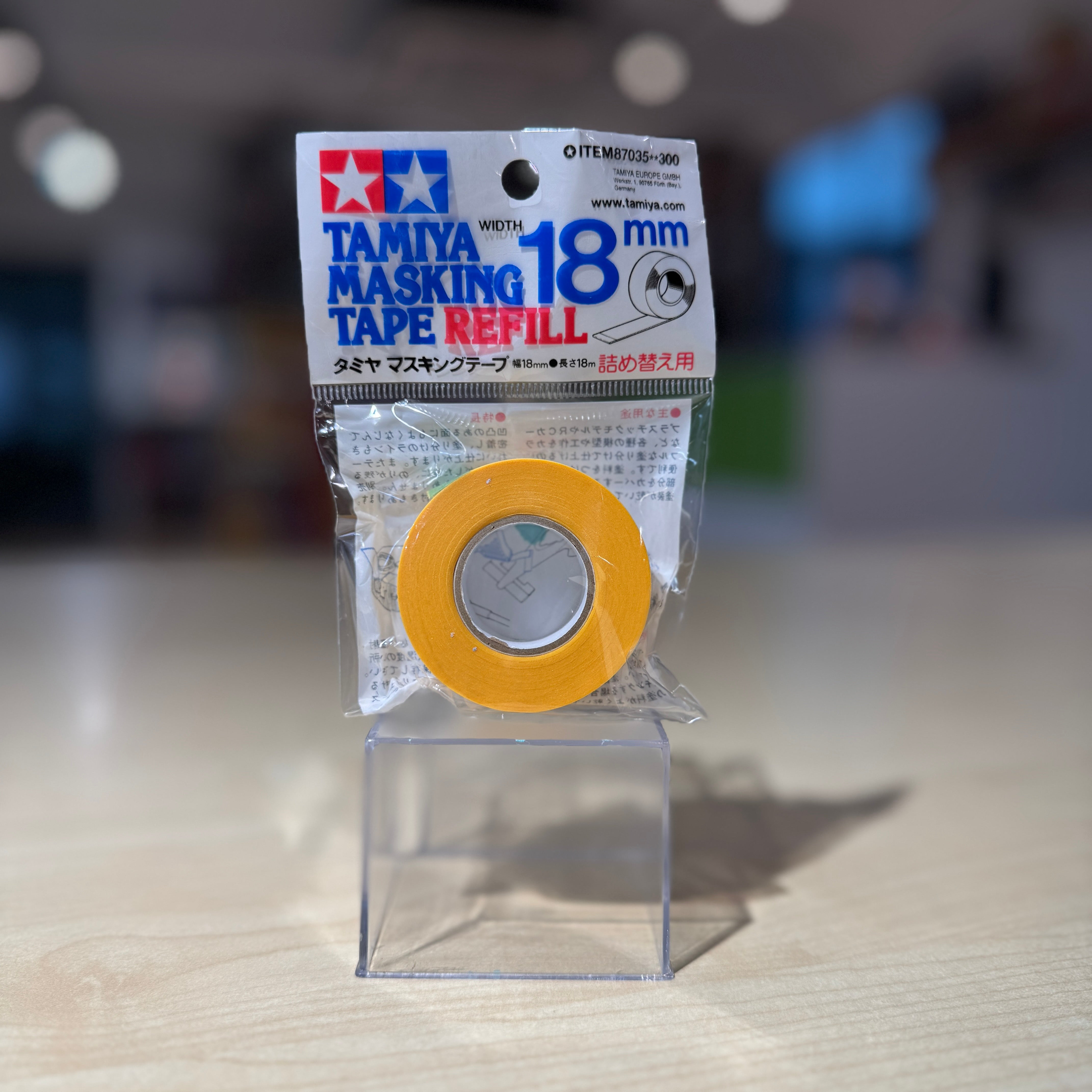 87035 Tamiya Masking Tape 18mm Refill