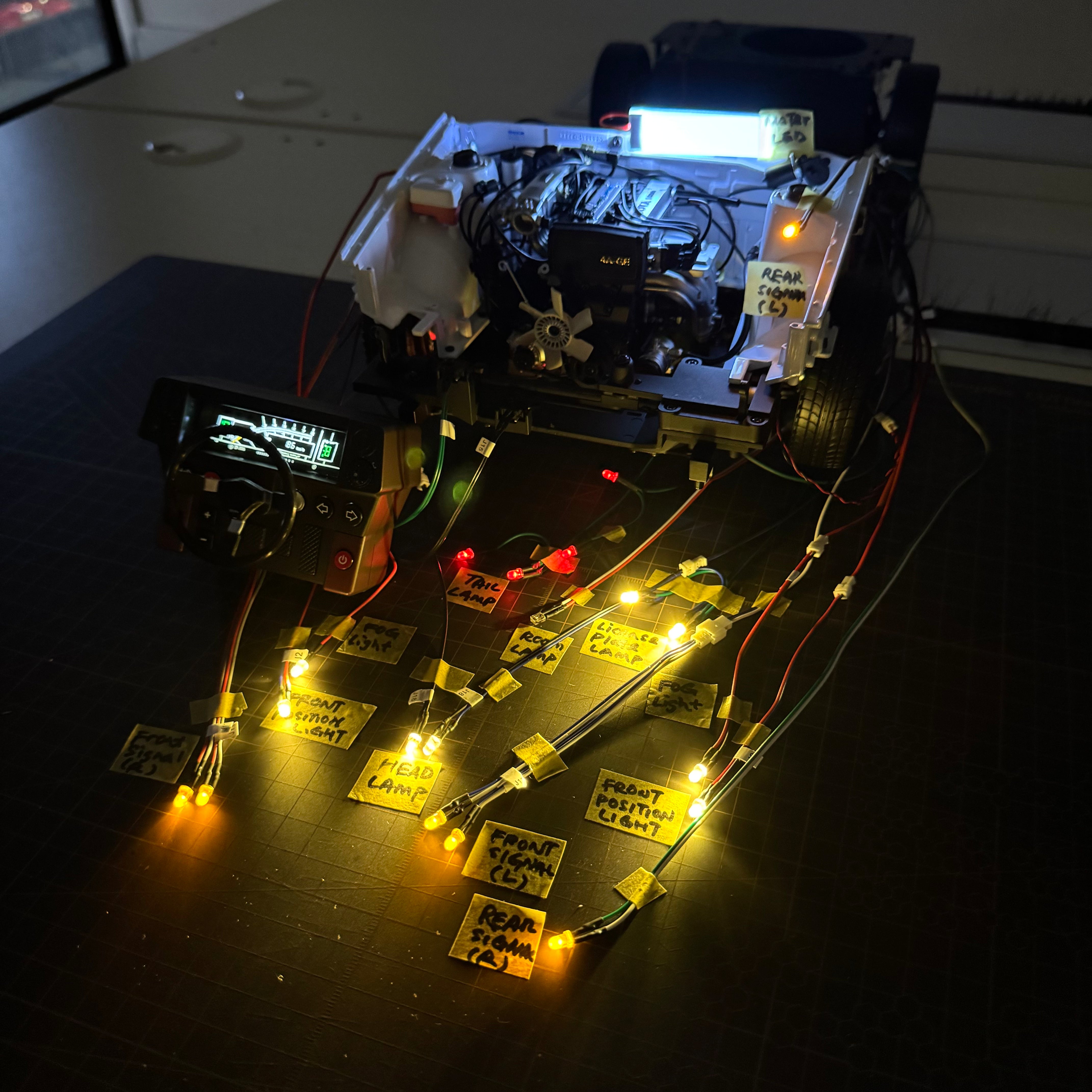 AE86 Build Journal - Issue 45 - Testing the electrical gimmicks