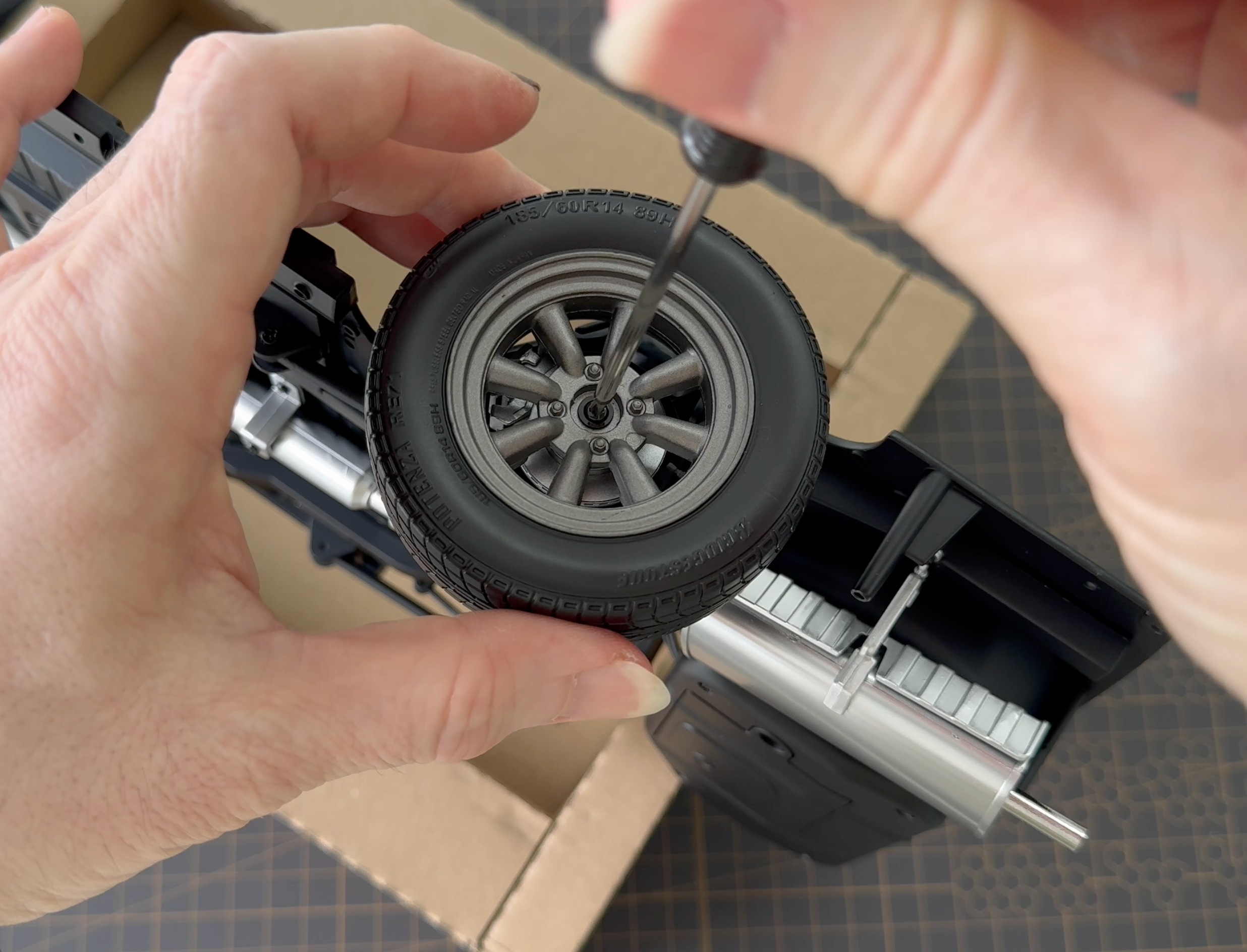AE86 Watanabe Wheel Set - Do not over tighten