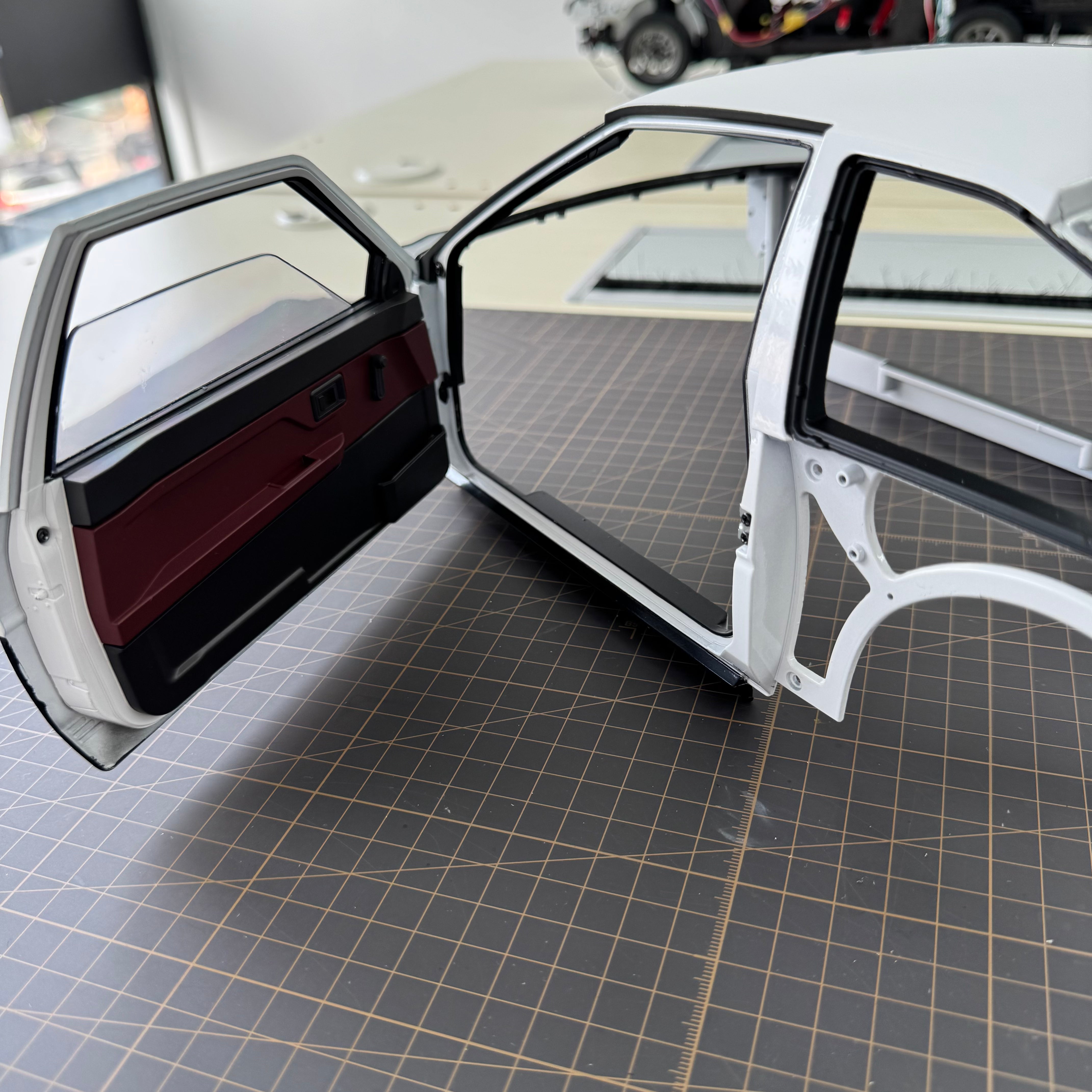 AE86 issue 82 build completed - From the Workbench
