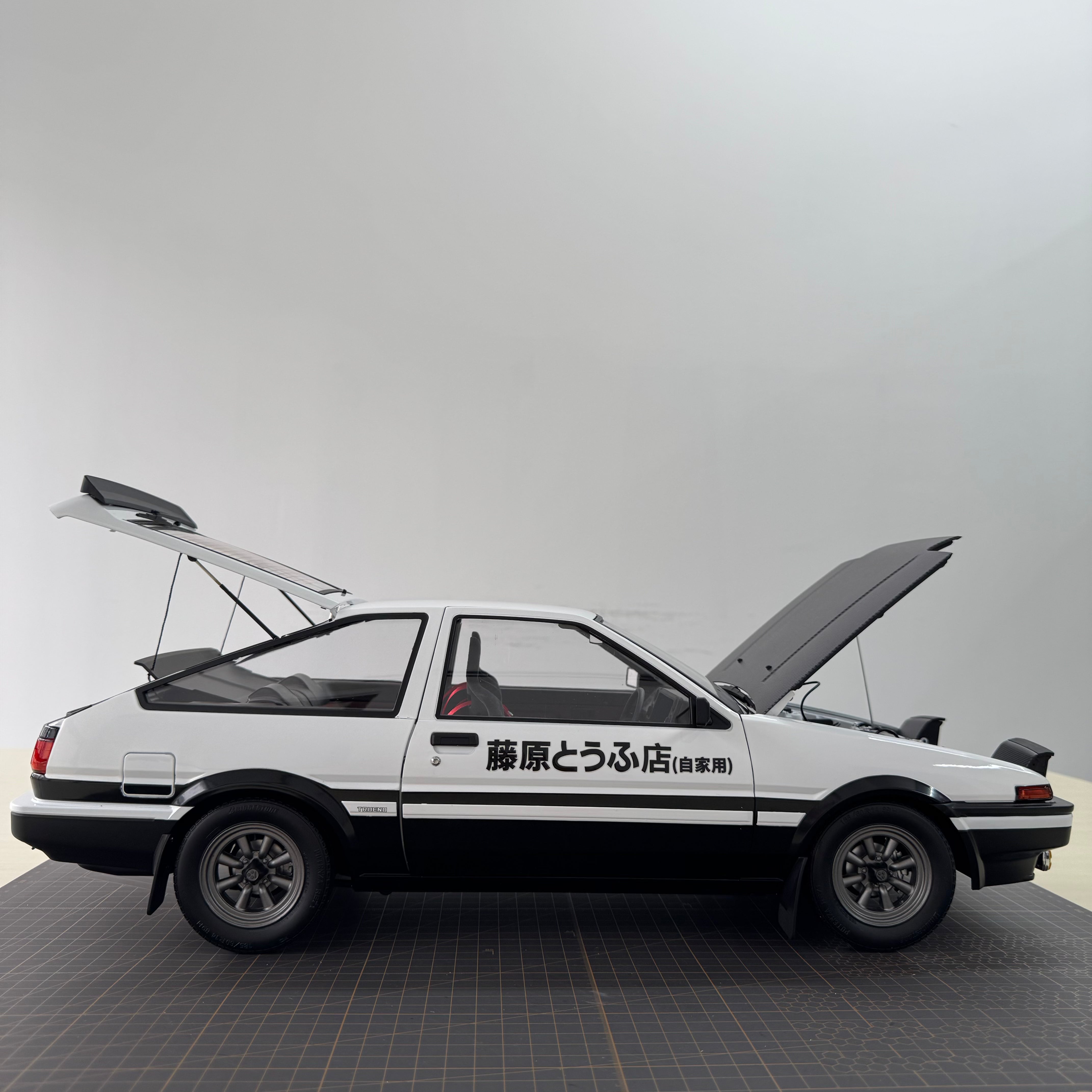 AE86 issues 110 build completed