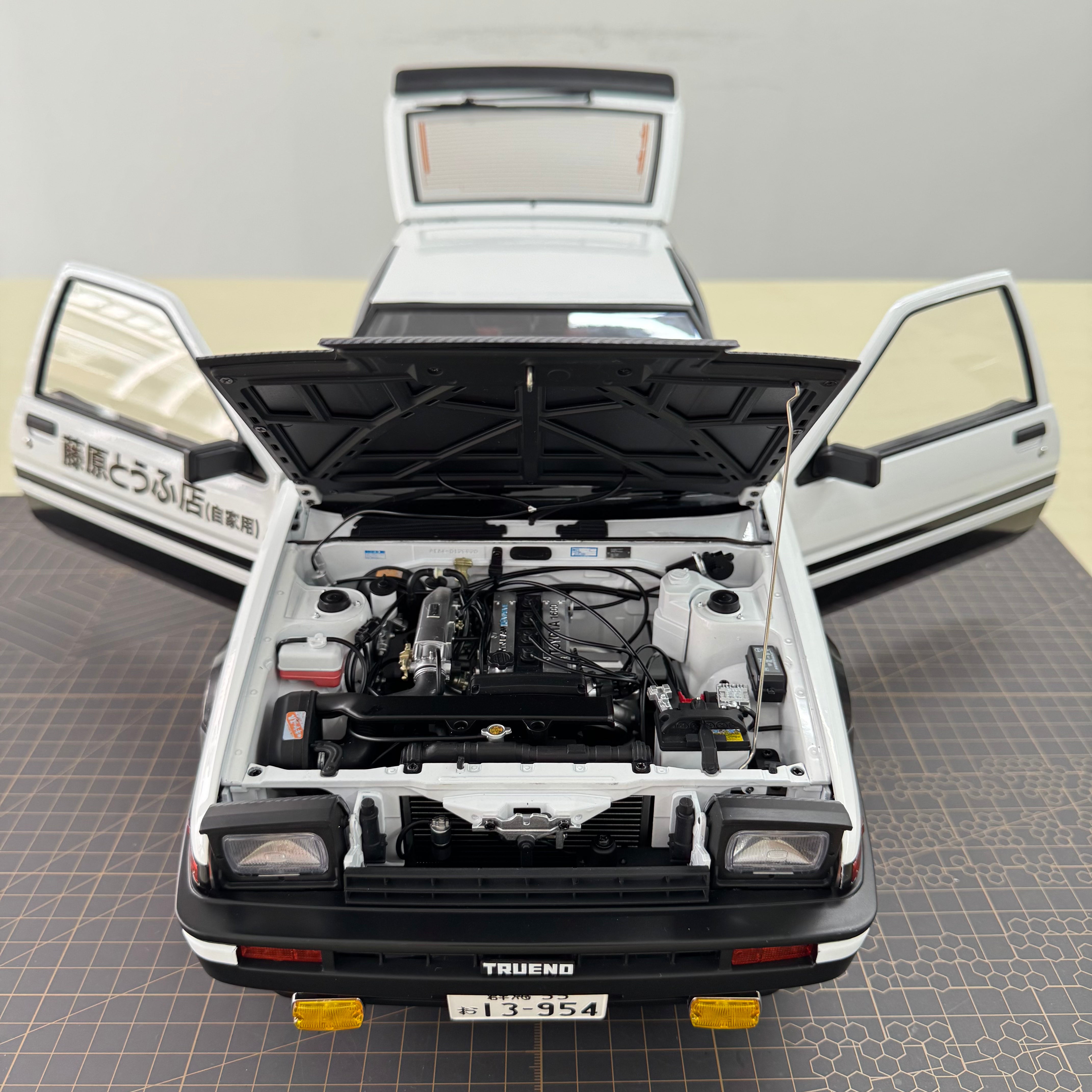 AE86 issues 110 build completed