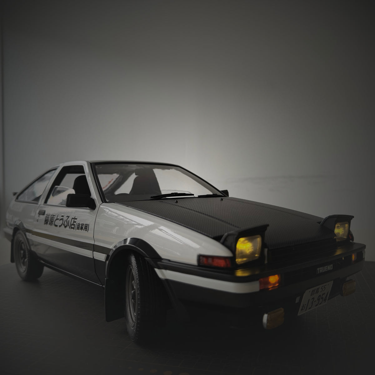 AE86 issues 110 build completed