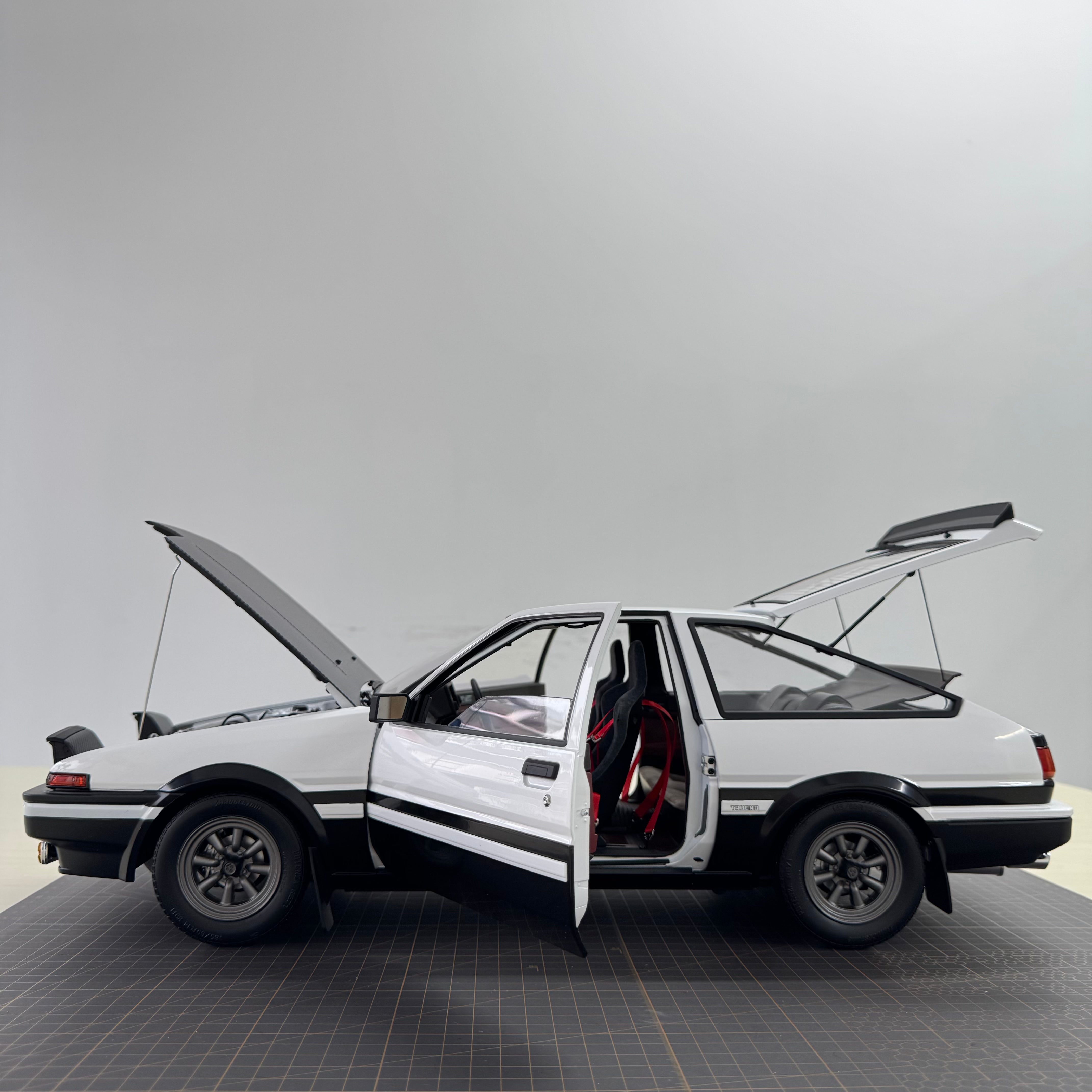 AE86 issues 110 build completed