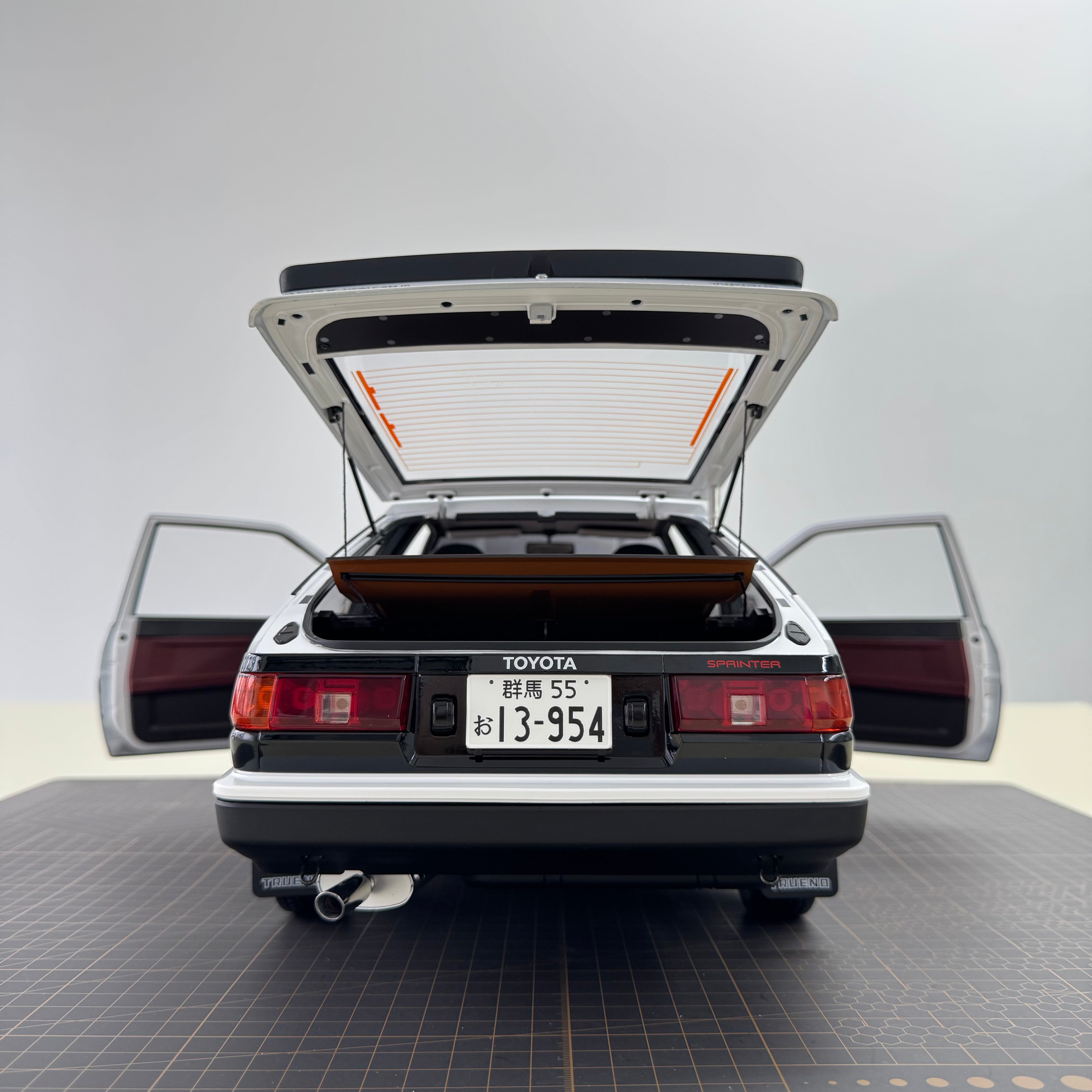 AE86 issues 110 build completed