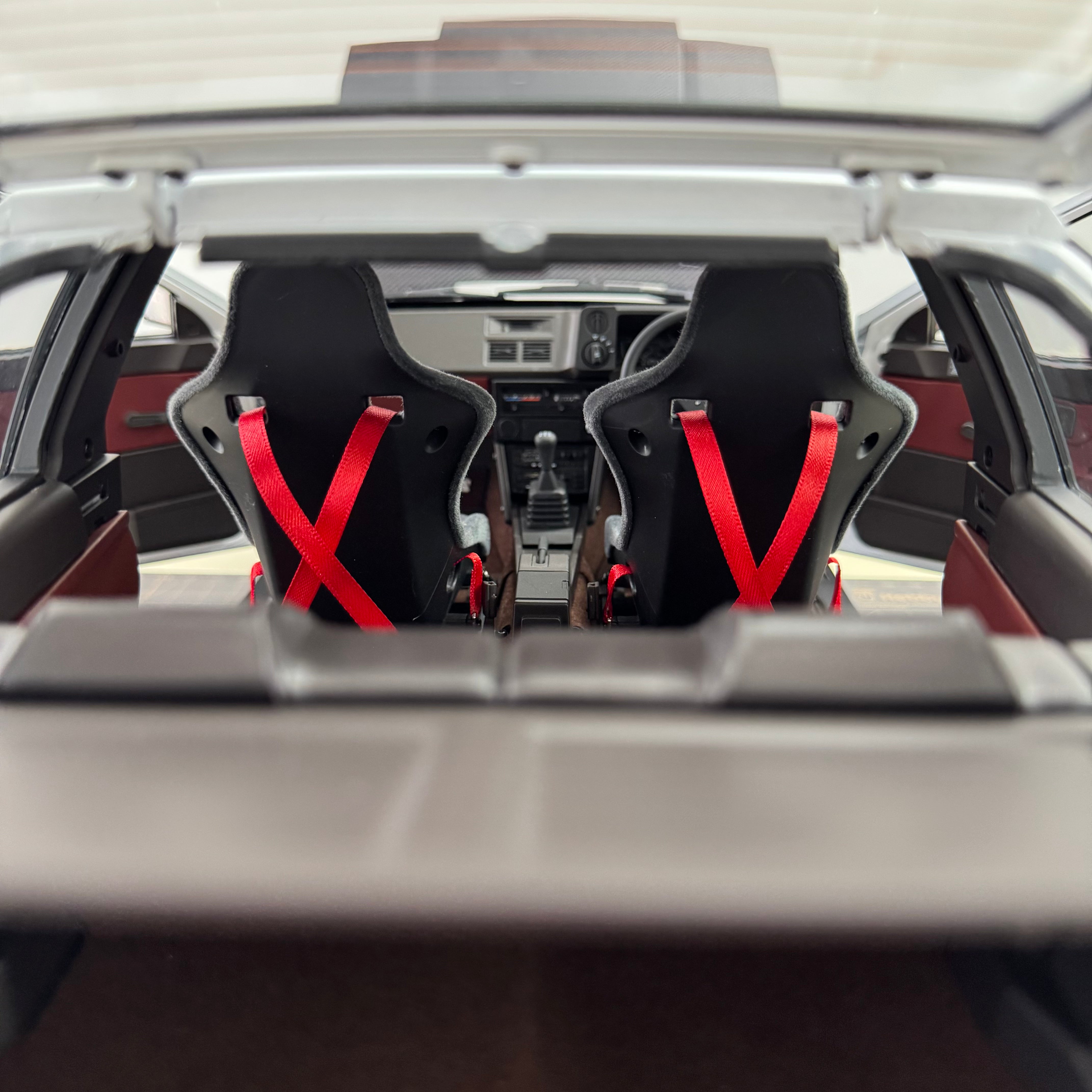 AE86 issues 110 build completed
